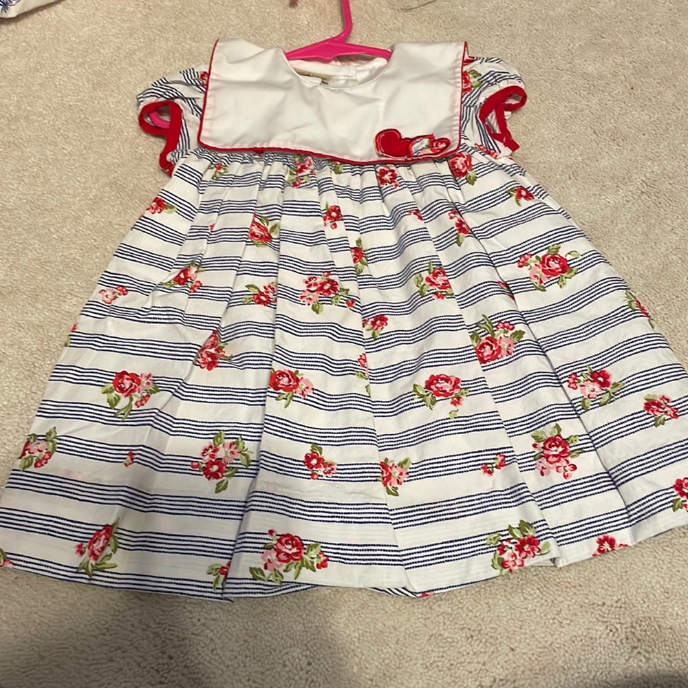 Marco and Lizzy Dress